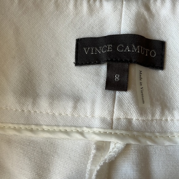 Cream ankle pants - Picture 3 of 5